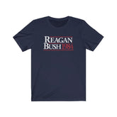 Reagan Bush '84 Unisex Soft Tee